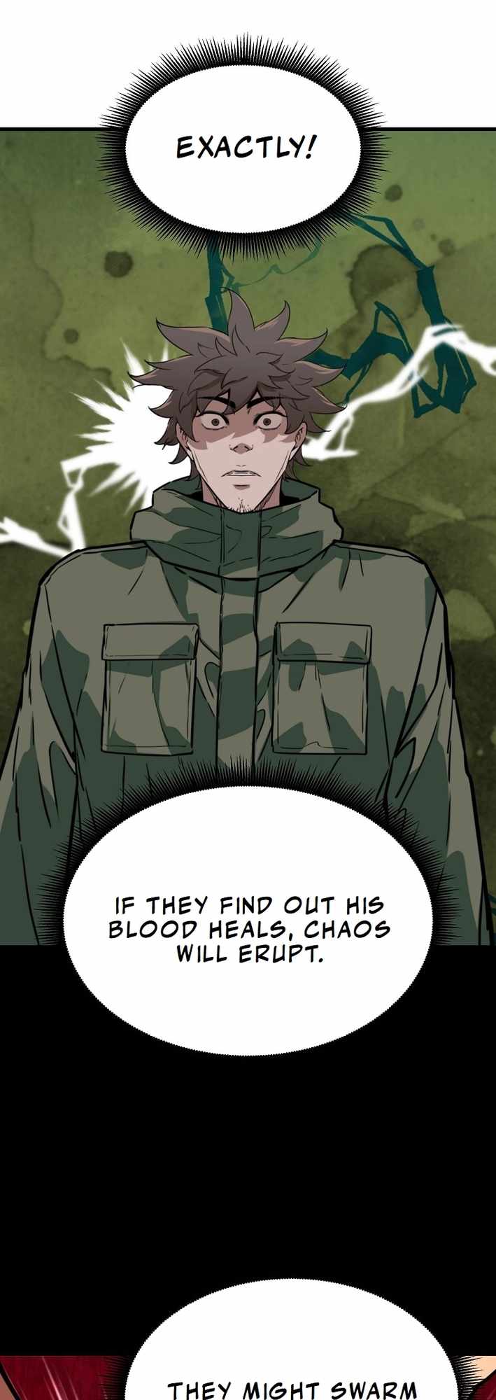 The Zombie Won't Bite Me Chapter 26 54